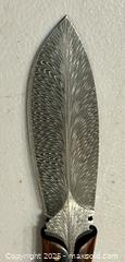 MaxSold Auction: Unique Feather Cutter Blade in Sheath Custom Made - Toronto (Ontario, Canada) PARTNER MANAGED Downsizing Online Auction - Scarborough Road