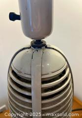 MaxSold Auction: Unique Mitchell Rocket Radio Lamp  1940s  - Toronto (Ontario, Canada) PARTNER MANAGED Downsizing Online Auction - Scarborough Road