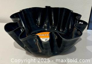 MaxSold Auction: Unique Record Art Piece Bowl Home Brew by Joan Morrissey  - Toronto (Ontario, Canada) PARTNER MANAGED Downsizing Online Auction - Scarborough Road