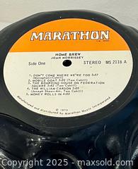 MaxSold Auction: Unique Record Art Piece Bowl Home Brew by Joan Morrissey  - Toronto (Ontario, Canada) PARTNER MANAGED Downsizing Online Auction - Scarborough Road