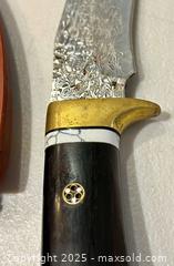 MaxSold Auction: Unique Vintage Cutter Design Blade Inlaid Handle  - Toronto (Ontario, Canada) PARTNER MANAGED Downsizing Online Auction - Scarborough Road