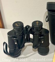 MaxSold Auction: Vintage Carl Schultz Courier Binoculars in Case  - Toronto (Ontario, Canada) PARTNER MANAGED Downsizing Online Auction - Scarborough Road