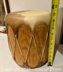 MaxSold Auction: Vintage Drum Wood South African  - Toronto (Ontario, Canada) PARTNER MANAGED Downsizing Online Auction - Scarborough Road