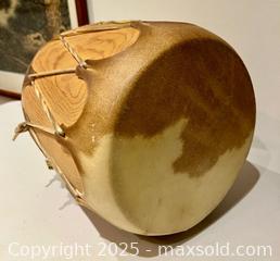 MaxSold Auction: Vintage Drum Wood South African  - Toronto (Ontario, Canada) PARTNER MANAGED Downsizing Online Auction - Scarborough Road