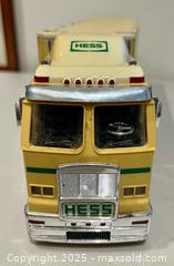 MaxSold Auction: Vintage HESS Oil Truck Racing Car Toy  - Toronto (Ontario, Canada) PARTNER MANAGED Downsizing Online Auction - Scarborough Road