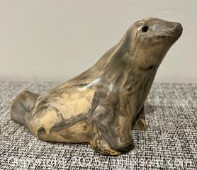 MaxSold Auction: Vintage Indigenous Stone Seal Figurine Carving  - Toronto (Ontario, Canada) PARTNER MANAGED Downsizing Online Auction - Scarborough Road