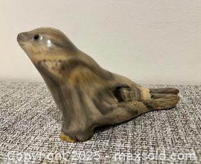 MaxSold Auction: Vintage Indigenous Stone Seal Figurine Carving  - Toronto (Ontario, Canada) PARTNER MANAGED Downsizing Online Auction - Scarborough Road