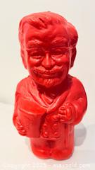 MaxSold Auction: Vintage Kentucky Fried Chicken 1970s KFC Red Piggy Bank  - Toronto (Ontario, Canada) PARTNER MANAGED Downsizing Online Auction - Scarborough Road