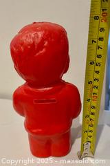 MaxSold Auction: Vintage Kentucky Fried Chicken 1970s KFC Red Piggy Bank  - Toronto (Ontario, Canada) PARTNER MANAGED Downsizing Online Auction - Scarborough Road