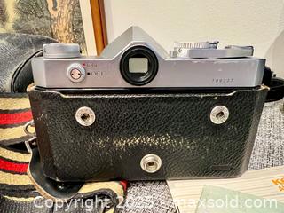 MaxSold Auction: Vintage Konica AutoReflex T Camera Lens Manual Lot  - Toronto (Ontario, Canada) PARTNER MANAGED Downsizing Online Auction - Scarborough Road