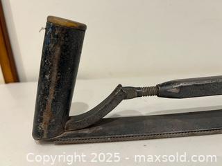 MaxSold Auction: Vintage Rasp Hand Tool  - Toronto (Ontario, Canada) PARTNER MANAGED Downsizing Online Auction - Scarborough Road