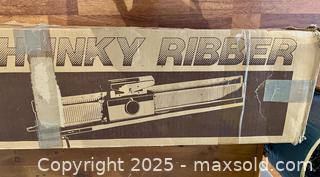 MaxSold Auction: Vintage Singer Chunky Ribber Knitting Machine NOS Never Used Complete SR150 - Toronto (Ontario, Canada) PARTNER MANAGED Downsizing Online Auction - Scarborough Road