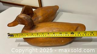 MaxSold Auction: Vintage Wood Duck Decoys Swivel Heads  - Toronto (Ontario, Canada) PARTNER MANAGED Downsizing Online Auction - Scarborough Road