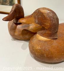 MaxSold Auction: Vintage Wood Duck Decoys Swivel Heads  - Toronto (Ontario, Canada) PARTNER MANAGED Downsizing Online Auction - Scarborough Road
