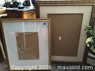 MaxSold Auction: large picture frames - Hamilton (Ontario, Canada) SELLER MANAGED Downsizing Online Auction - St Joseph's Drive (CONDO)