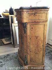MaxSold Auction: marble top cabinet - Hamilton (Ontario, Canada) SELLER MANAGED Downsizing Online Auction - St Joseph's Drive (CONDO)
