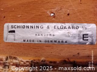 MaxSold Auction: Schionning &#38; Elgaard Mid-Century Modern Teak Dining Room Chairs - Ottawa (Ontario, Canada) SELLER MANAGED Downsizing Online Auction - Rosebella Avenue