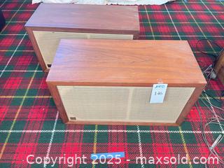 MaxSold Auction: AR-3 Speakers  - Sunnyvale (California, USA) PARTNER MANAGED Estate Sale Online Auction - Endicott Drive