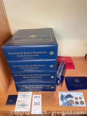 MaxSold Auction: Coin and Medals Collection - Sunnyvale (California, USA) PARTNER MANAGED Estate Sale Online Auction - Endicott Drive