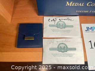 MaxSold Auction: Coin and Medals Collection - Sunnyvale (California, USA) PARTNER MANAGED Estate Sale Online Auction - Endicott Drive