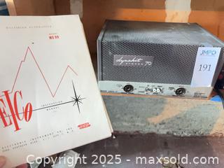 MaxSold Auction: Dynakit Stereo 70 - Sunnyvale (California, USA) PARTNER MANAGED Estate Sale Online Auction - Endicott Drive