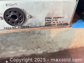 MaxSold Auction: Dynakit Stereo 70 - Sunnyvale (California, USA) PARTNER MANAGED Estate Sale Online Auction - Endicott Drive