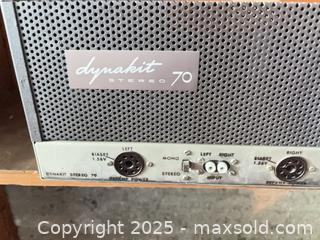 MaxSold Auction: Dynakit Stereo 70 - Sunnyvale (California, USA) PARTNER MANAGED Estate Sale Online Auction - Endicott Drive