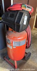 MaxSold Auction: Powermate 22 Gallon 120V Air Compressor - Sunnyvale (California, USA) PARTNER MANAGED Estate Sale Online Auction - Endicott Drive