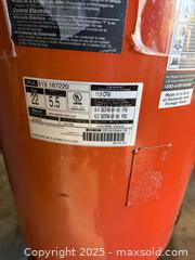 MaxSold Auction: Powermate 22 Gallon 120V Air Compressor - Sunnyvale (California, USA) PARTNER MANAGED Estate Sale Online Auction - Endicott Drive