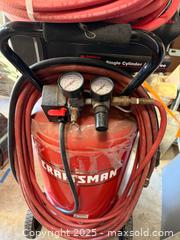 MaxSold Auction: Powermate 22 Gallon 120V Air Compressor - Sunnyvale (California, USA) PARTNER MANAGED Estate Sale Online Auction - Endicott Drive