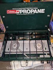 MaxSold Auction: Coleman Propane Camp Stove - Pickering (Ontario, Canada) SELLER MANAGED Downsizing Online Auction - Steeple Hill