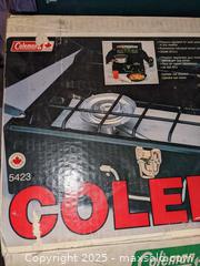 MaxSold Auction: Coleman Propane Camp Stove - Pickering (Ontario, Canada) SELLER MANAGED Downsizing Online Auction - Steeple Hill