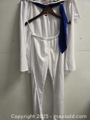 MaxSold Auction: Adult Sailor Costume – XL (Complete Set)  - Vancouver (British Columbia, Canada) SELLER MANAGED Reseller Online Auction - East 7th Avenue (STORAGE)