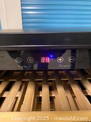 MaxSold Auction: Cellar Solutions BU-145 145L Wine Cooler – Single Zone, Wood Shelves, Tested &#38; Workin - Vancouver (British Columbia, Canada) SELLER MANAGED Reseller Online Auction - East 7th Avenue (STORAGE)