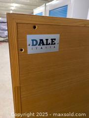 MaxSold Auction: DALE Italia Solid Walnut Sideboard / Credenza – 80” Italian Cabinet   - Vancouver (British Columbia, Canada) SELLER MANAGED Reseller Online Auction - East 7th Avenue (STORAGE)