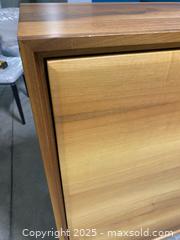 MaxSold Auction: DALE Italia Solid Walnut Sideboard / Credenza – 80” Italian Cabinet   - Vancouver (British Columbia, Canada) SELLER MANAGED Reseller Online Auction - East 7th Avenue (STORAGE)
