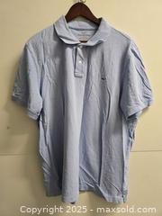 MaxSold Auction: Lot of Men’s Clothing – Vineyard Vines, Lacoste &#38; Robe (3 Items - Vancouver (British Columbia, Canada) SELLER MANAGED Reseller Online Auction - East 7th Avenue (STORAGE)
