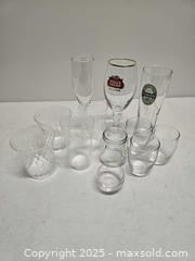 MaxSold Auction: Mixed Glassware Lot – Stella Artois &#38; Heineken Glasses + Assorted Tumblers - Vancouver (British Columbia, Canada) SELLER MANAGED Reseller Online Auction - East 7th Avenue (STORAGE)