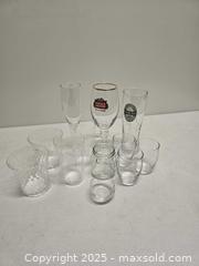 MaxSold Auction: Mixed Glassware Lot – Stella Artois &#38; Heineken Glasses + Assorted Tumblers - Vancouver (British Columbia, Canada) SELLER MANAGED Reseller Online Auction - East 7th Avenue (STORAGE)