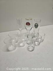 MaxSold Auction: Mixed Glassware Lot – Stella Artois &#38; Heineken Glasses + Assorted Tumblers - Vancouver (British Columbia, Canada) SELLER MANAGED Reseller Online Auction - East 7th Avenue (STORAGE)