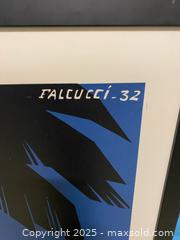 MaxSold Auction: Vintage-Style Monaco Grand Prix 1932 Framed Poster – Falucci ’32 – Large Wall Art - Vancouver (British Columbia, Canada) SELLER MANAGED Reseller Online Auction - E 7th Avenue (STORAGE)