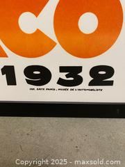 MaxSold Auction: Vintage-Style Monaco Grand Prix 1932 Framed Poster – Falucci ’32 – Large Wall Art - Vancouver (British Columbia, Canada) SELLER MANAGED Reseller Online Auction - E 7th Avenue (STORAGE)