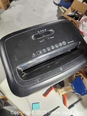 MaxSold Auction: 10 sheet paper shredder - Upper Moreland Township (Pennsylvania, USA) SELLER MANAGED Charity/Fundraising Online Auction - Davisville Road