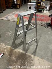 MaxSold Auction: 3ft aluminum ladder - Upper Moreland Township (Pennsylvania, USA) SELLER MANAGED Charity/Fundraising Online Auction - Davisville Road