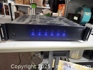MaxSold Auction: 6 source 6 zone multi room controller amplifier - Upper Moreland Township (Pennsylvania, USA) SELLER MANAGED Charity/Fundraising Online Auction - Davisville Road