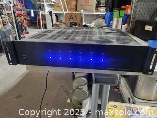 MaxSold Auction: 6 source 6 zone multiroom  controller/amplifier - Upper Moreland Township (Pennsylvania, USA) SELLER MANAGED Charity/Fundraising Online Auction - Davisville Road