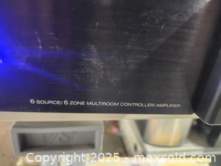 MaxSold Auction: 6 source 6 zone multiroom  controller/amplifier - Upper Moreland Township (Pennsylvania, USA) SELLER MANAGED Charity/Fundraising Online Auction - Davisville Road