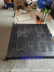 MaxSold Auction: 6 source 6 zone multiroom  controller/amplifier - Upper Moreland Township (Pennsylvania, USA) SELLER MANAGED Charity/Fundraising Online Auction - Davisville Road