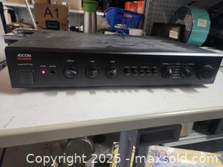 MaxSold Auction: Adcom gfp-555 - Upper Moreland Township (Pennsylvania, USA) SELLER MANAGED Charity/Fundraising Online Auction - Davisville Road