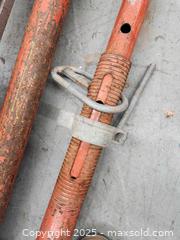 MaxSold Auction: Adjustable shoring jacks - Upper Moreland Township (Pennsylvania, USA) SELLER MANAGED Charity/Fundraising Online Auction - Davisville Road